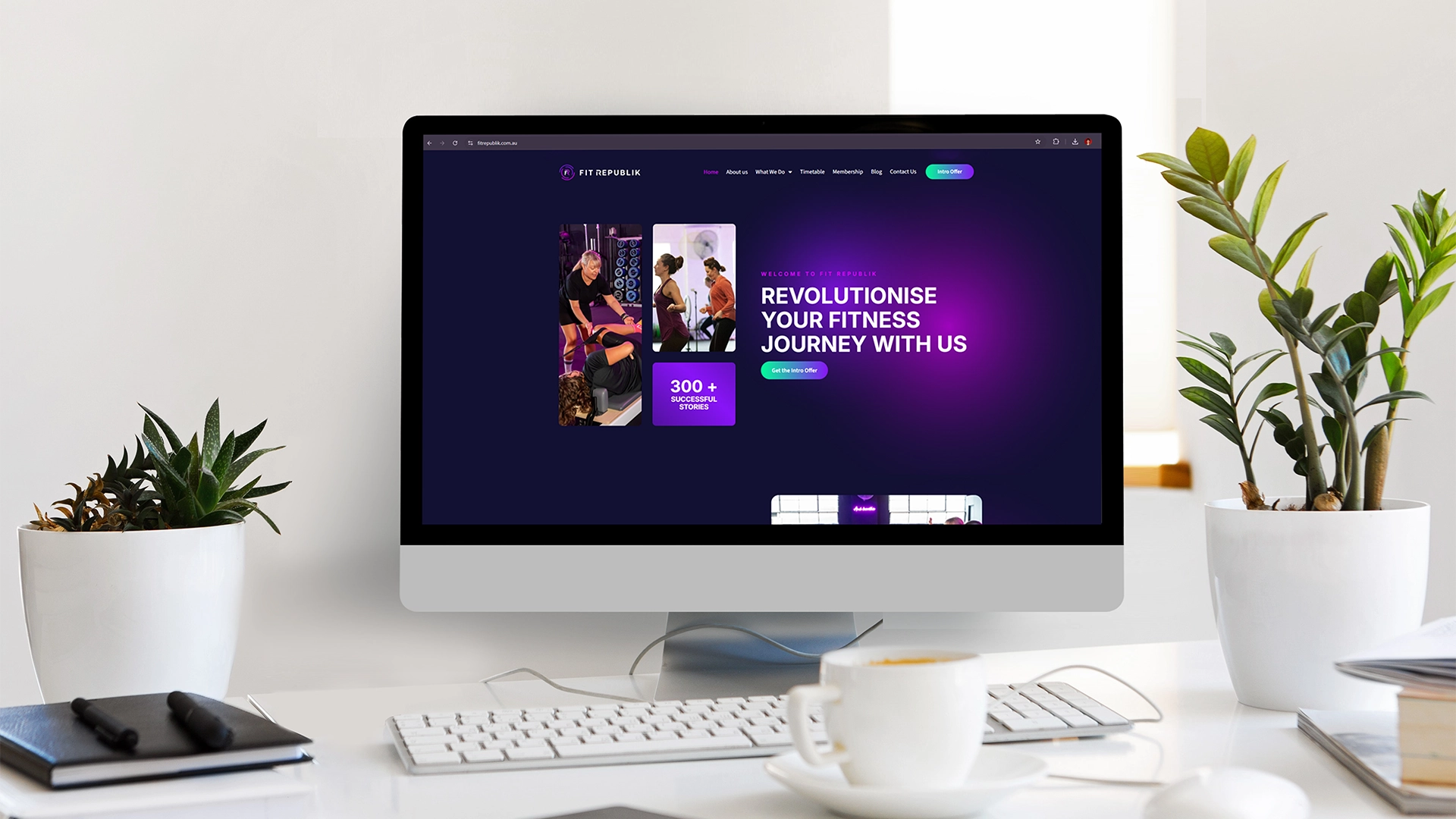 Desktop Mockup