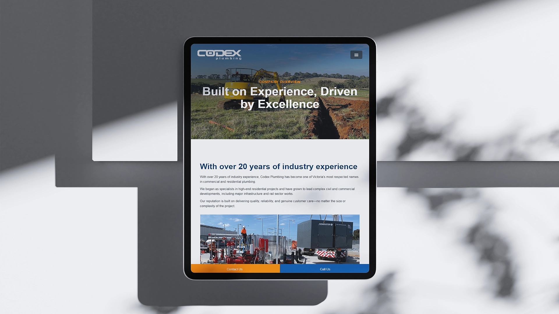 Codex Plumbing Portfolio rollout9