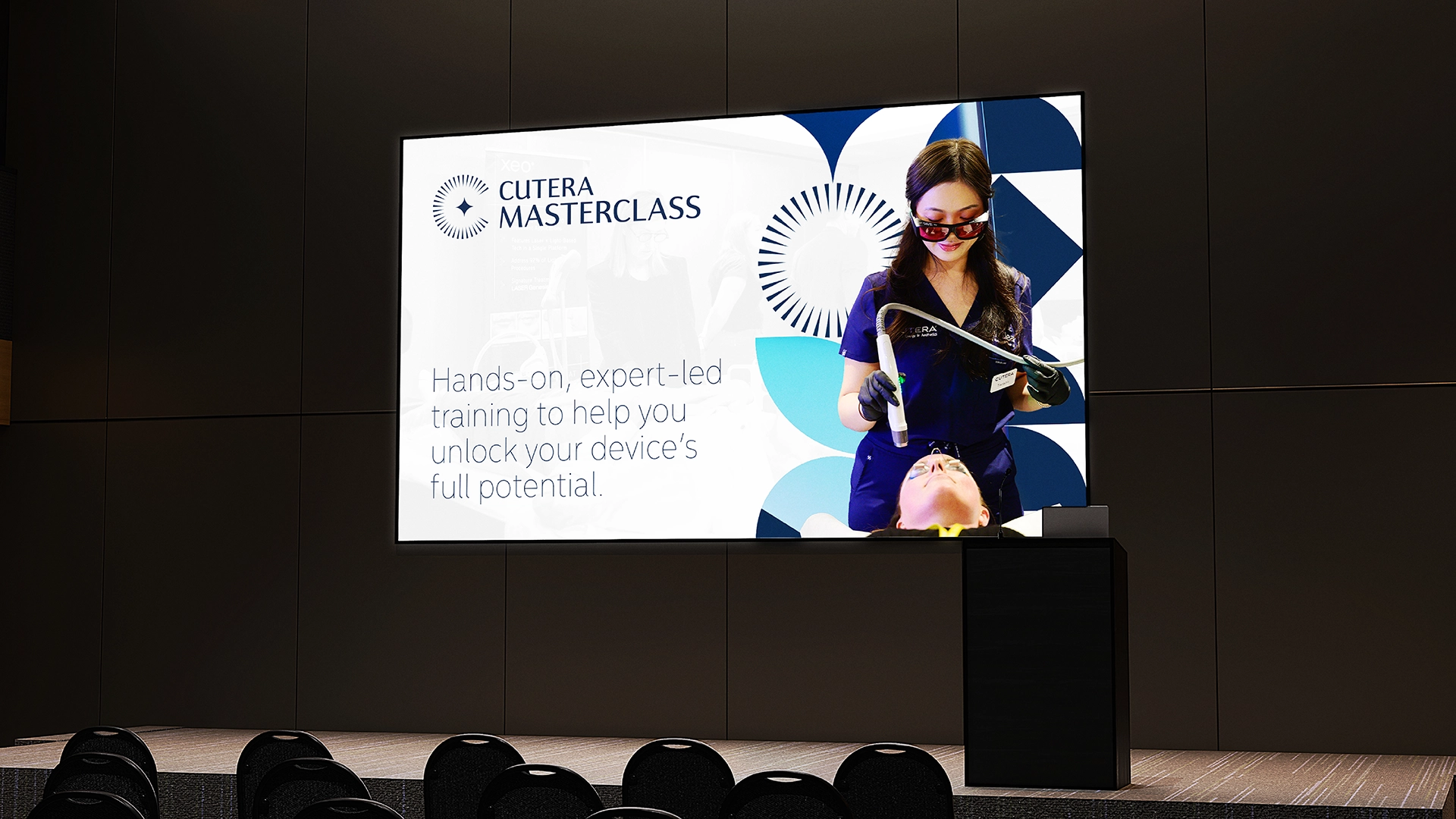 Cutera Masterclass Portfolio rollout7