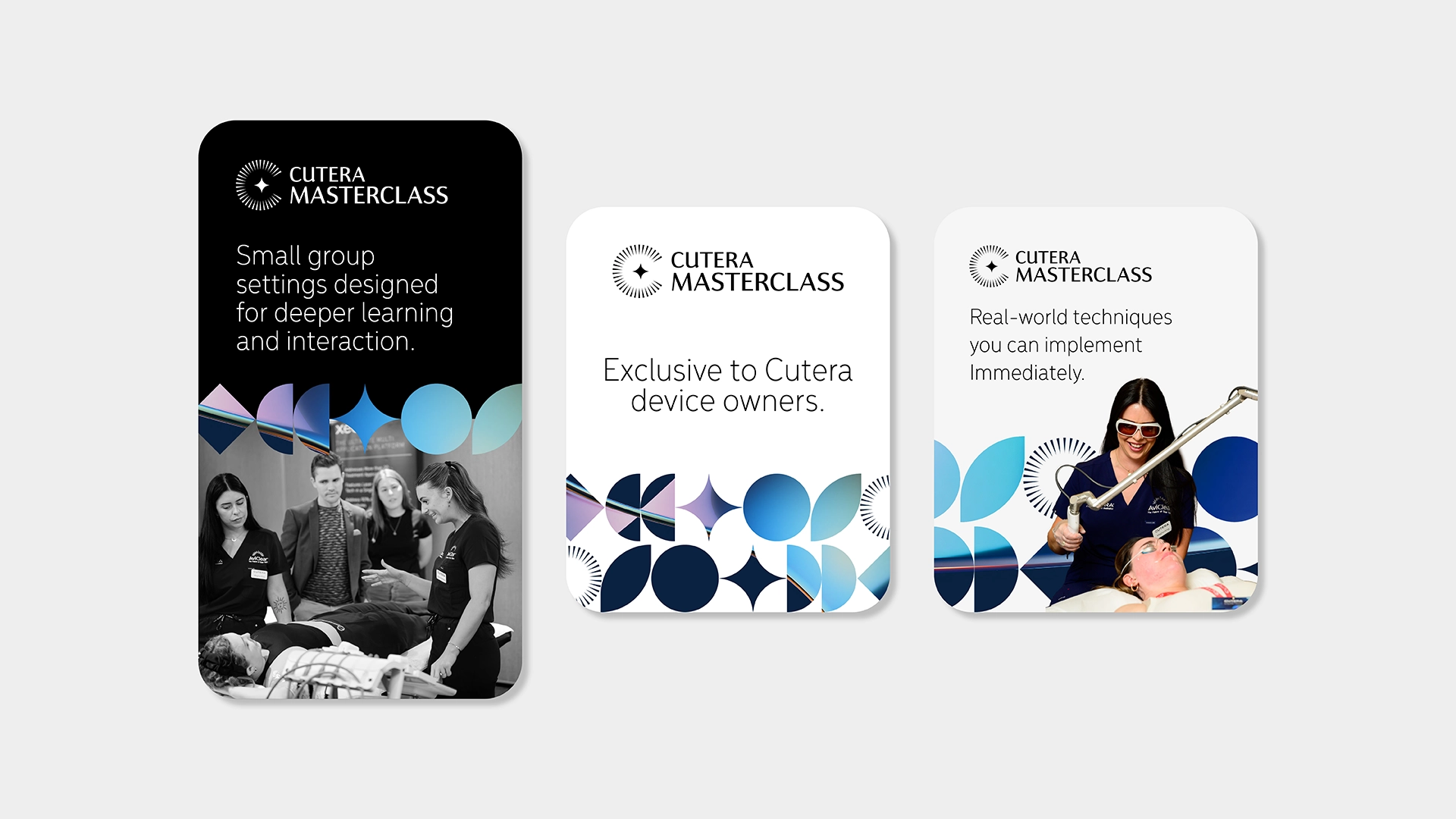 Cutera Masterclass Portfolio rollout8