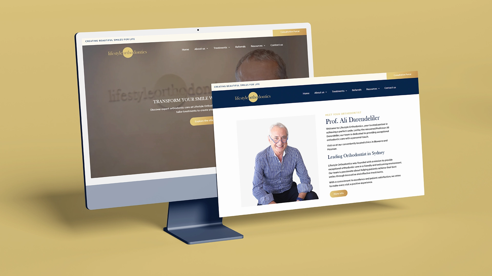 Lifestyle Orthodontics Portfolio rollout6