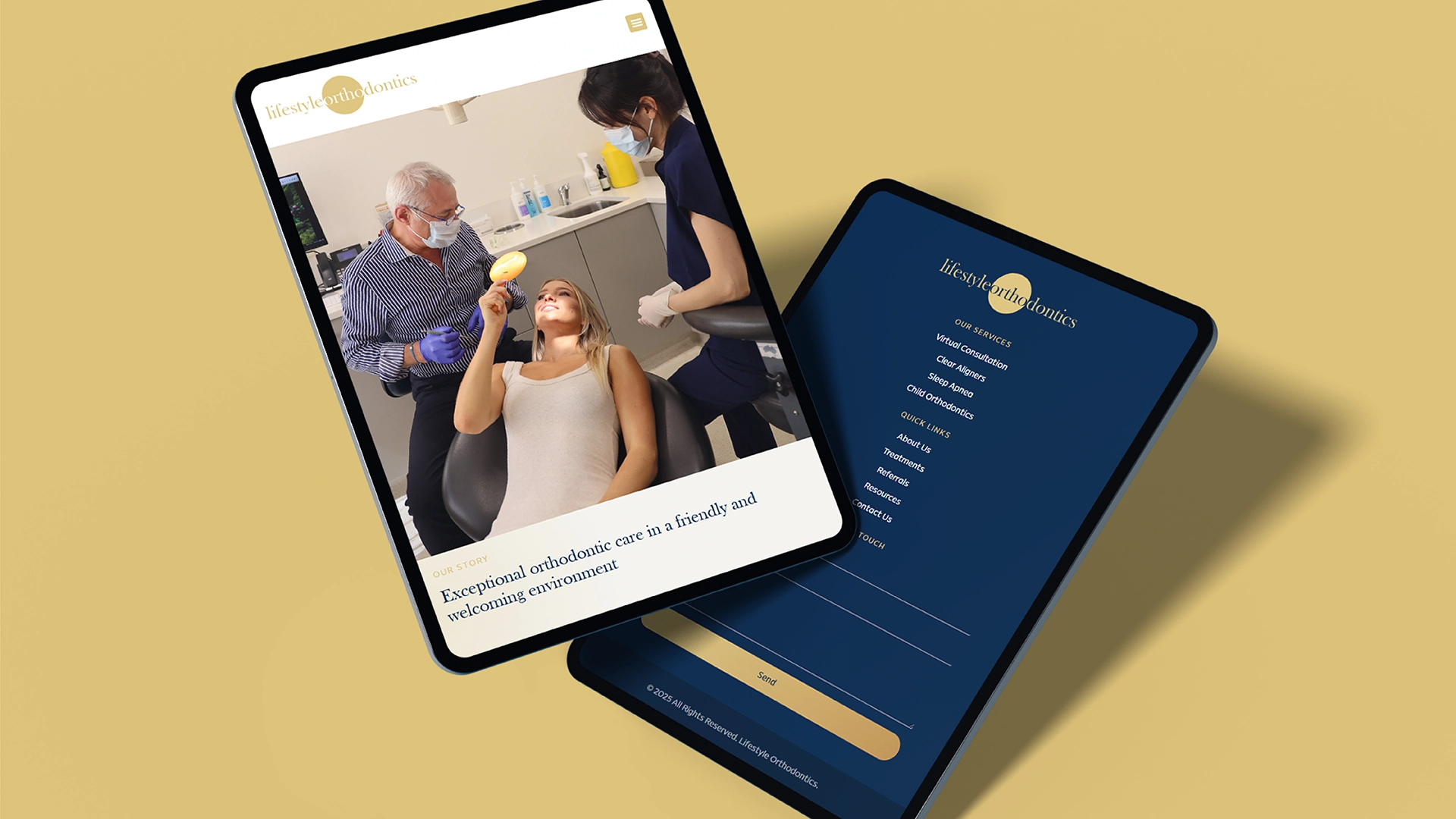 Lifestyle Orthodontics Portfolio rollout7