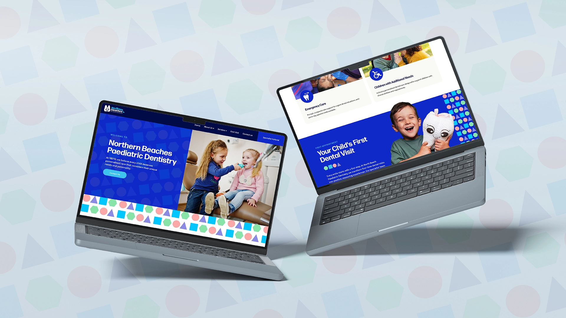 Northern Beach Paediatric Dentistry Portfolio rollout12