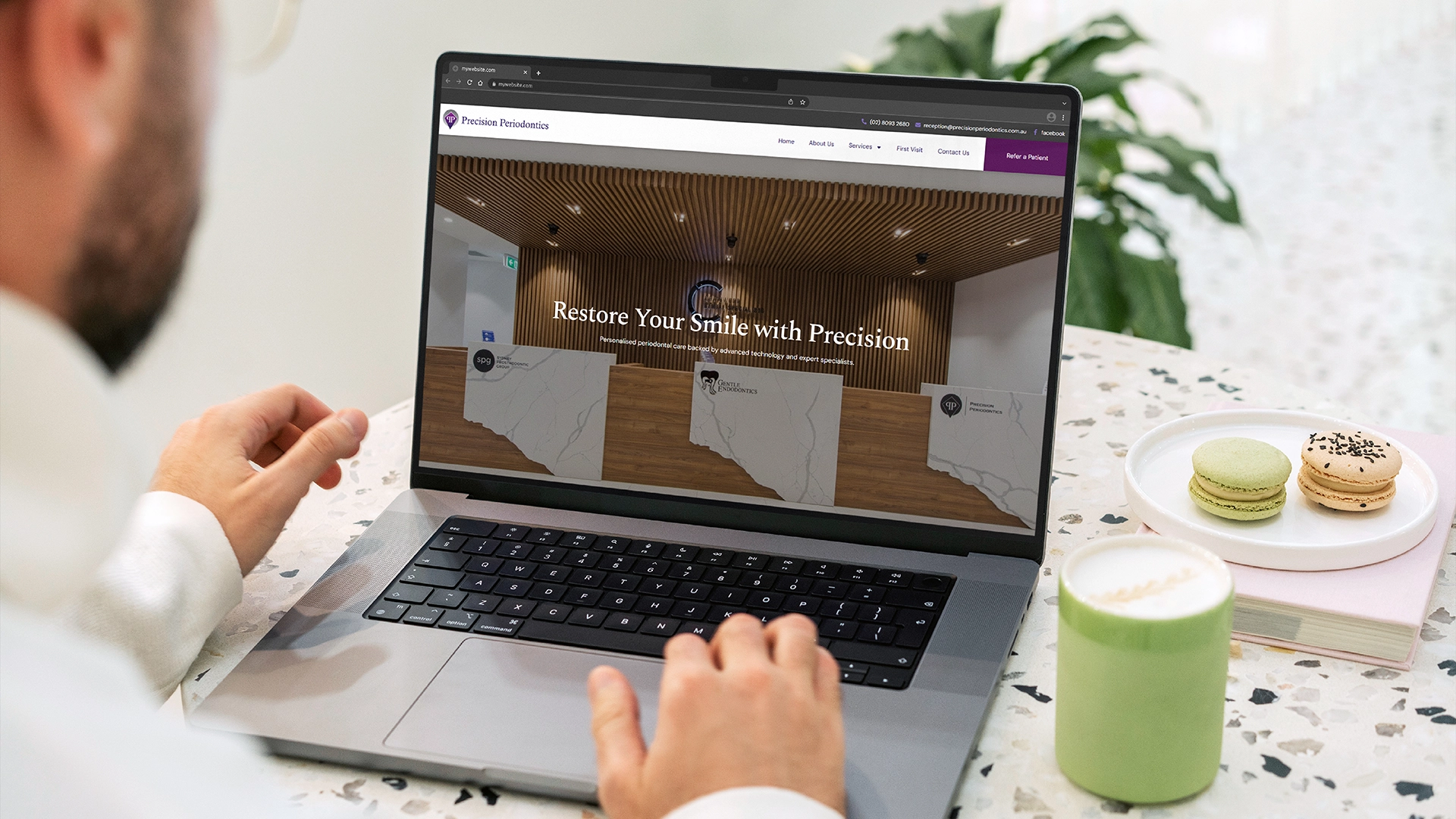 Precision Perdiodontic Portfolio rollout