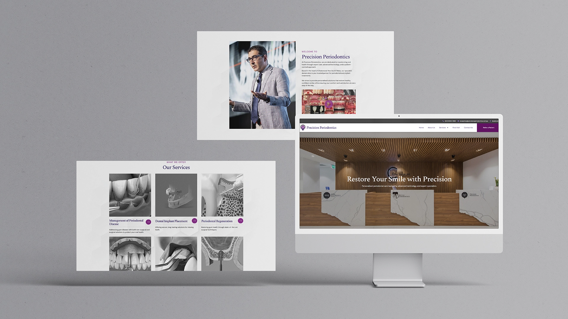 Precision Perdiodontic Portfolio rollout7