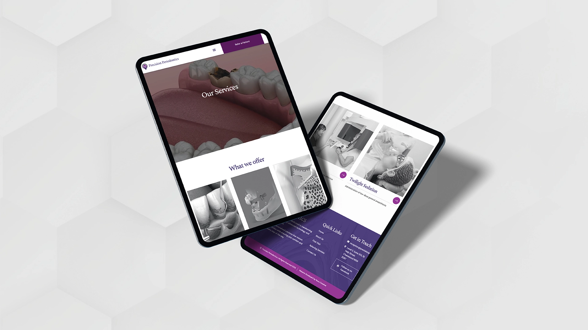 Precision Perdiodontic Portfolio rollout8