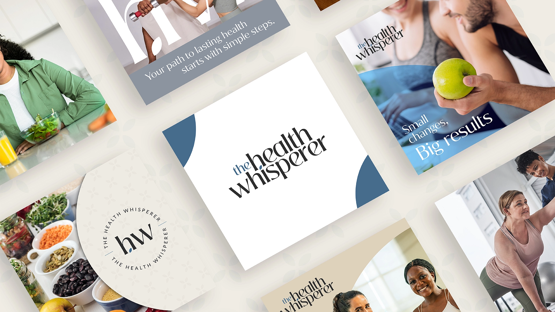The Health Whisperer Portfolio rollout8