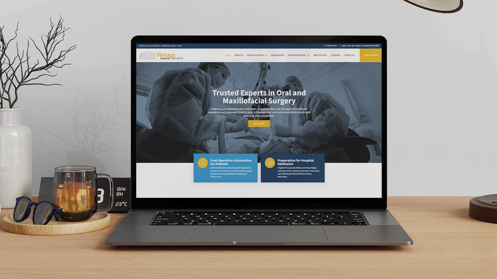 Vintage Surgical Specialist Portfolio rollout