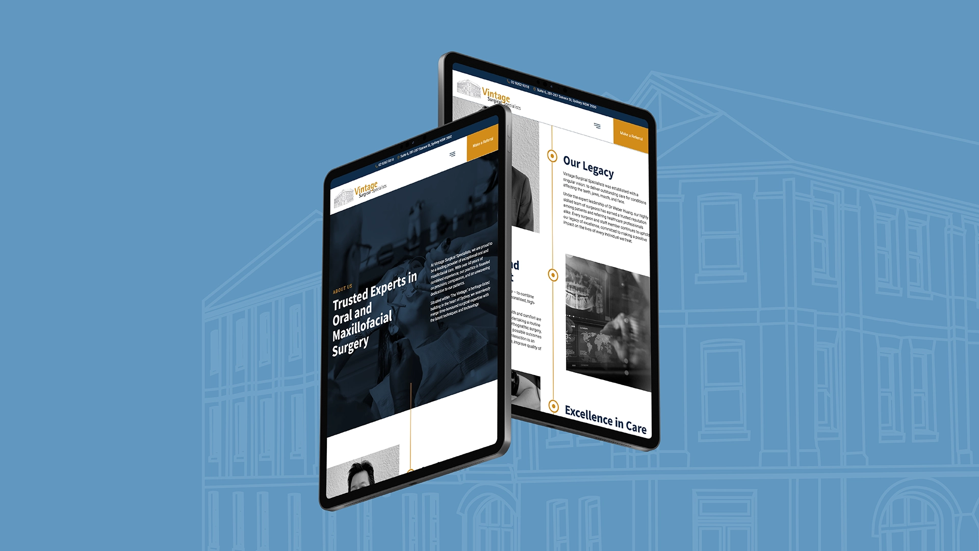 Vintage Surgical Specialist Portfolio rollout8