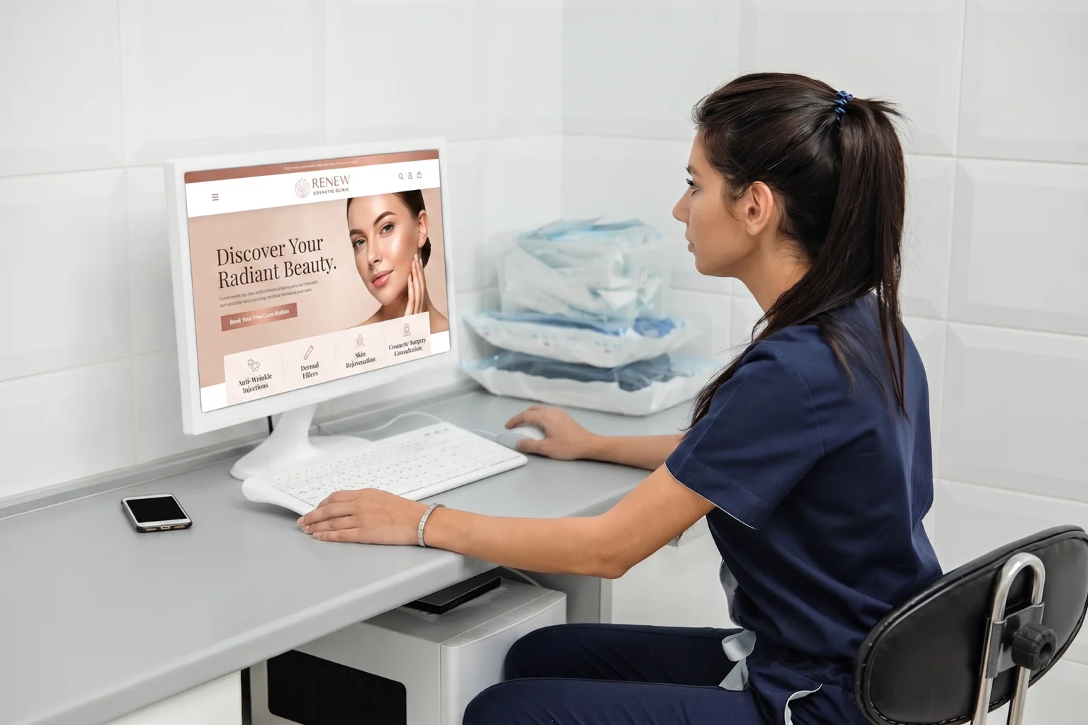 Cosmetic Clinic Website
