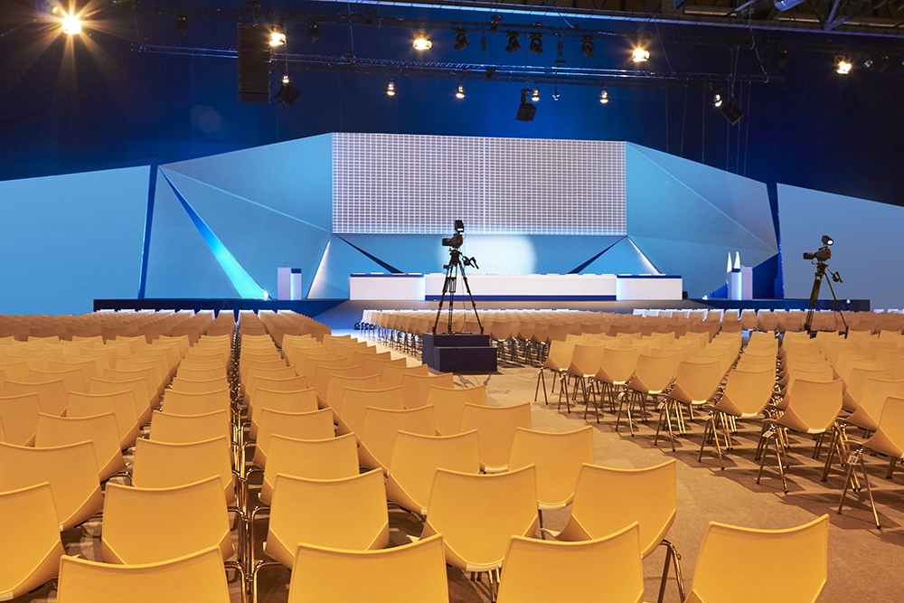 conference hall convention center with podium pr 2026 03 17 06 56 09 utc