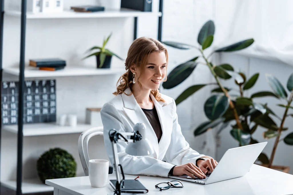 young woman working at her desk 2026 01 05 23 50 49 utc