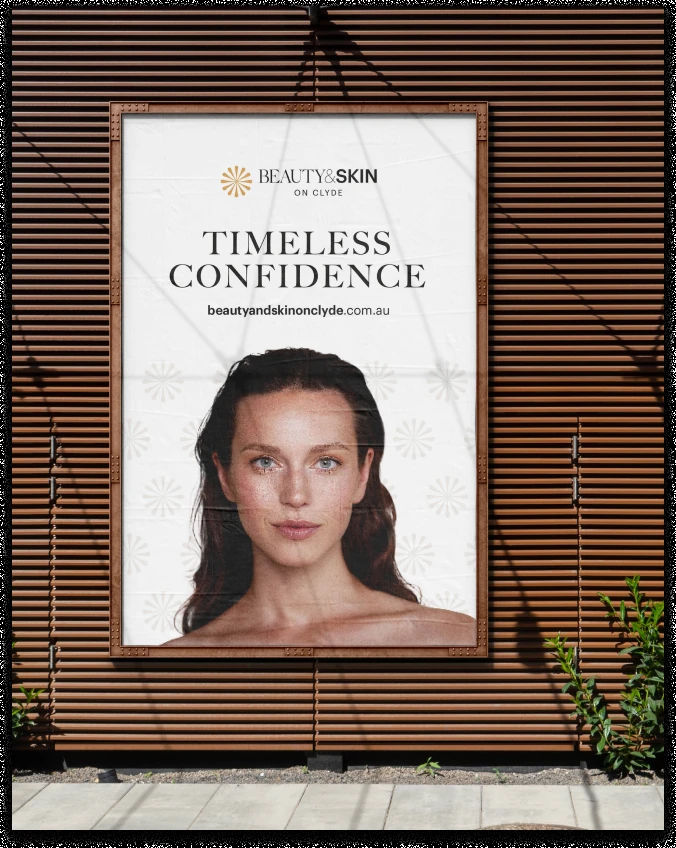 Beauty and Skin clinic poster design